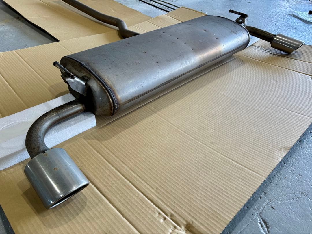 トヨタ RAV4 純正マフラー ￼MXAA54 引き取り限定 岐阜