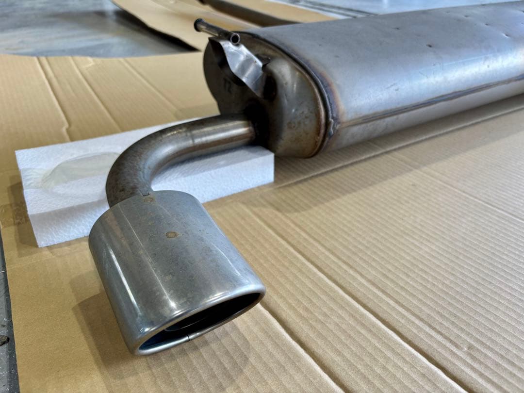 トヨタ RAV4 純正マフラー ￼MXAA54 引き取り限定 岐阜