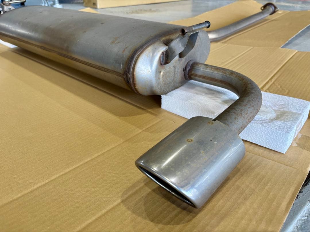 トヨタ RAV4 純正マフラー ￼MXAA54 引き取り限定 岐阜