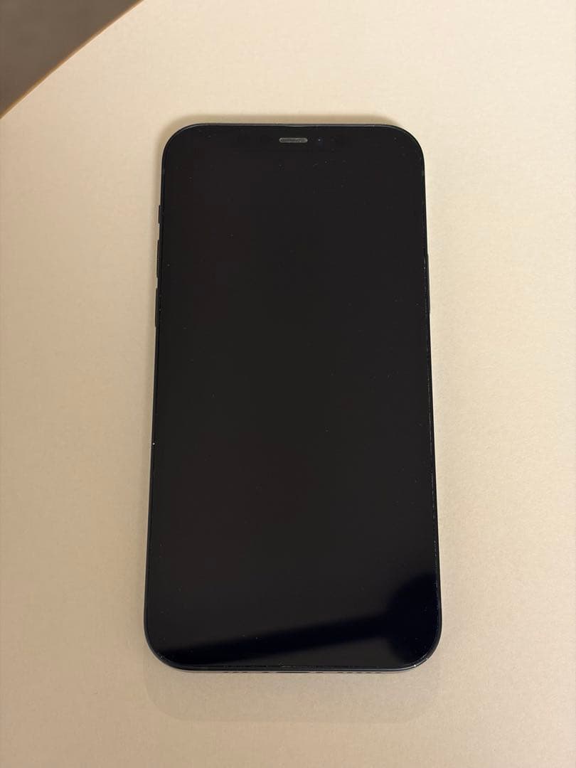 【美品】 Apple iPhone 12 128GB ブラック Simフリー