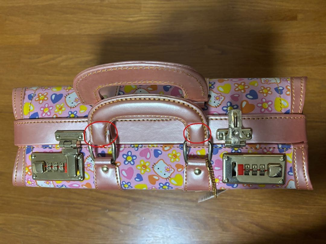 ハローキティ スーツケース トランク