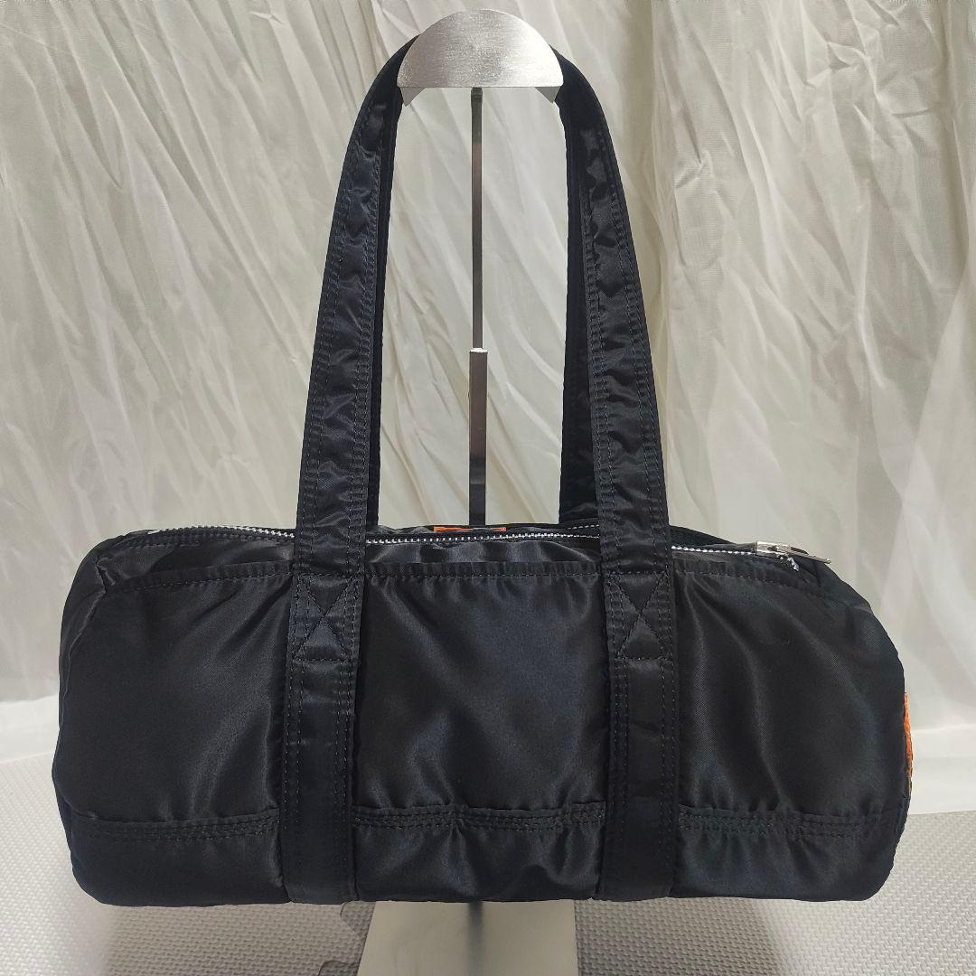 極美品 ポーター タンカー ミニ　ボストン ドラムバッグ PORTER