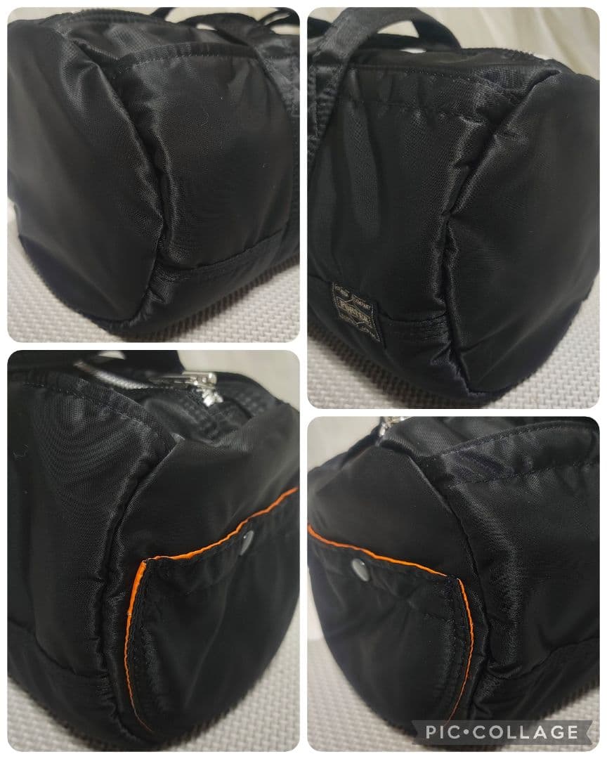 極美品 ポーター タンカー ミニ　ボストン ドラムバッグ PORTER