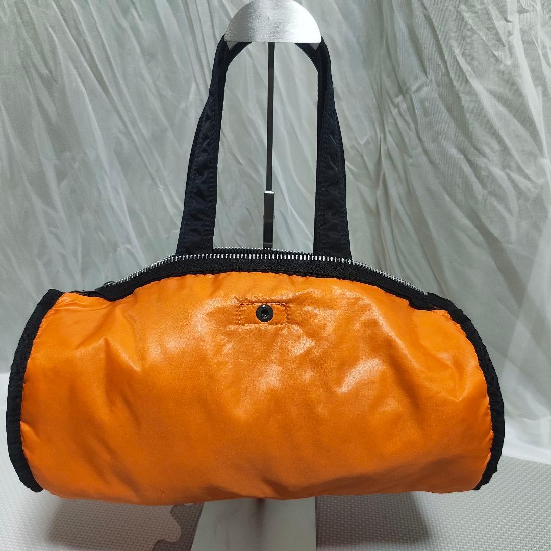 極美品 ポーター タンカー ミニ　ボストン ドラムバッグ PORTER