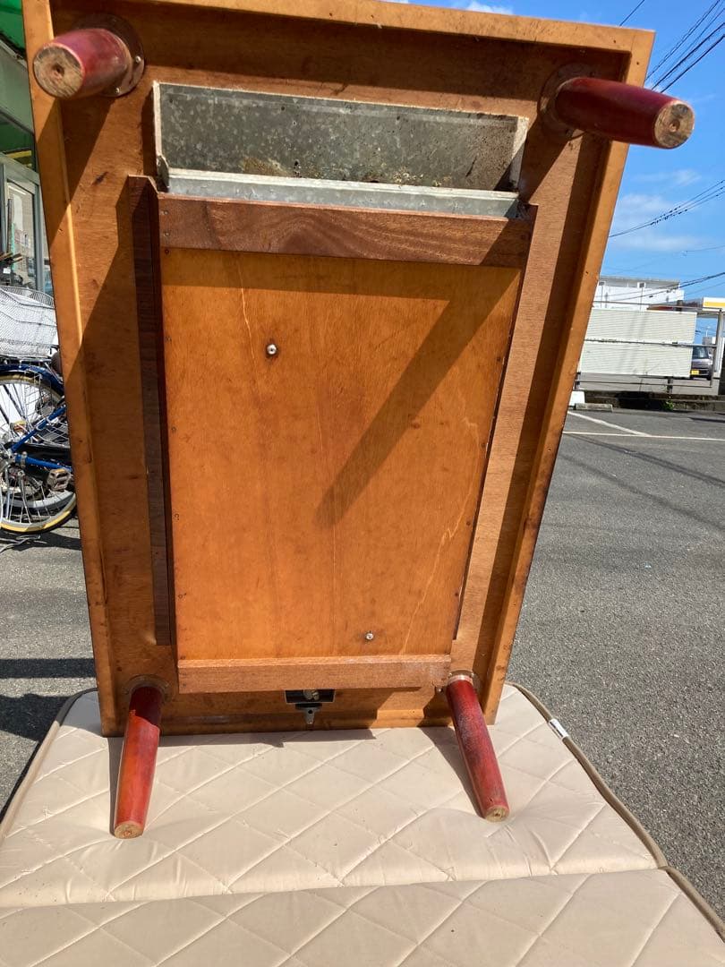 業務用　お好み焼き鉄板付き座卓