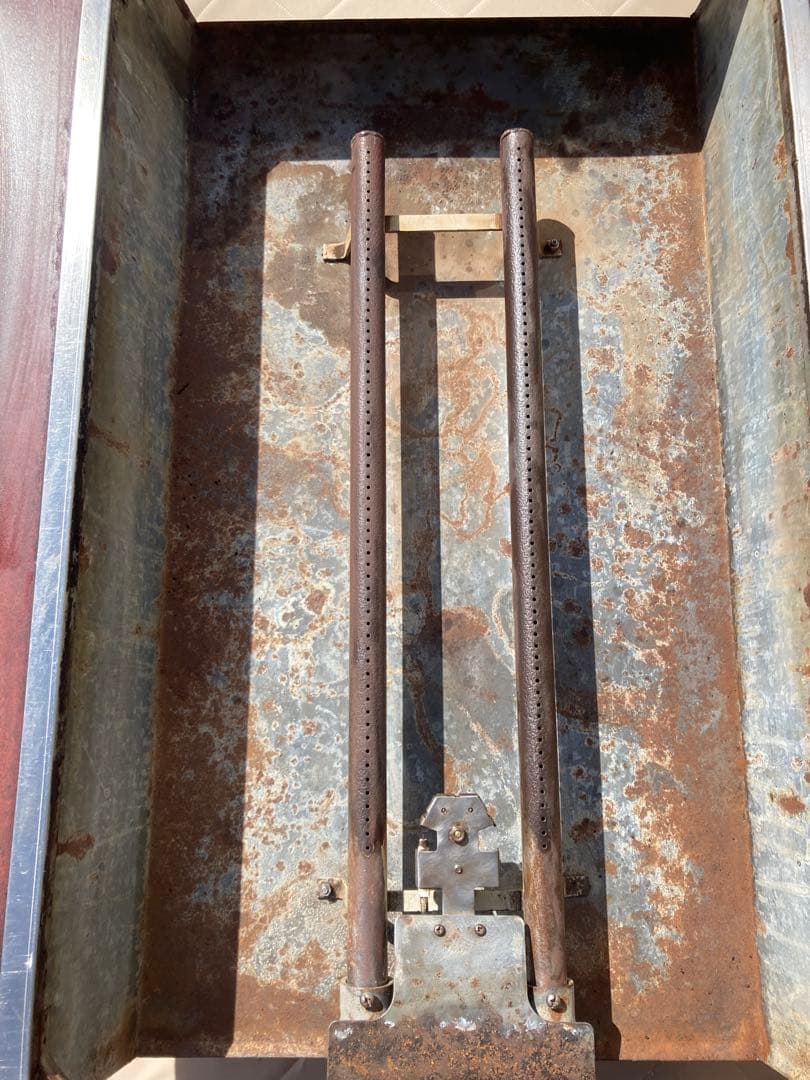 業務用　お好み焼き鉄板付き座卓