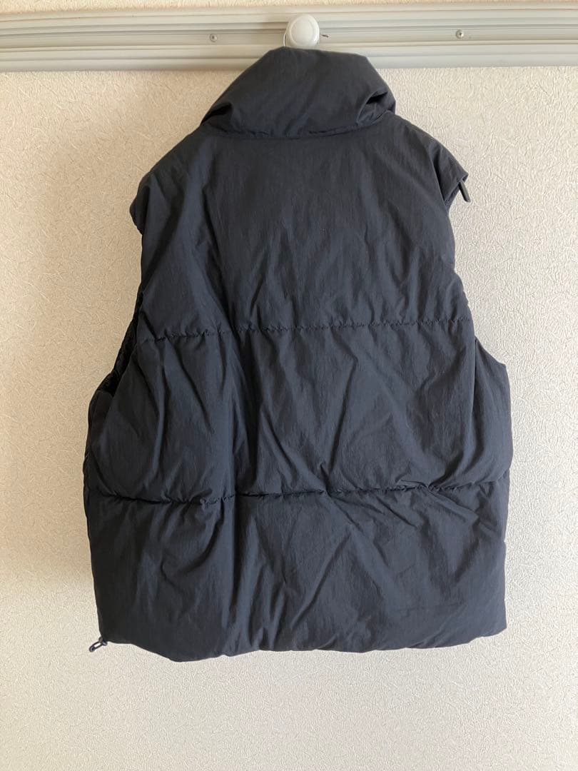 barbell object 別注 and father ダウンベスト