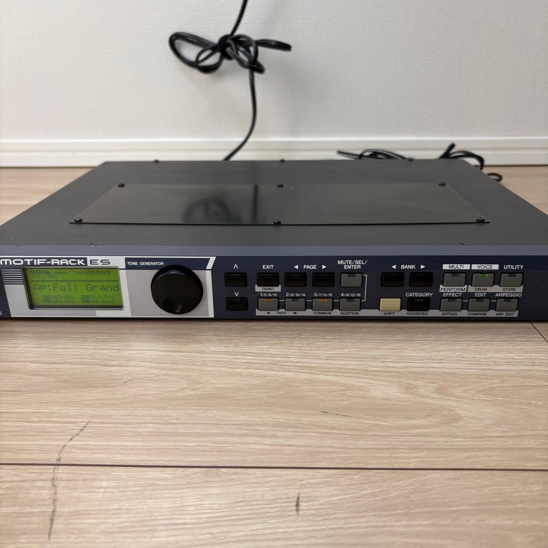 DTM・DAW YAMAHA MOTIF RACK ES