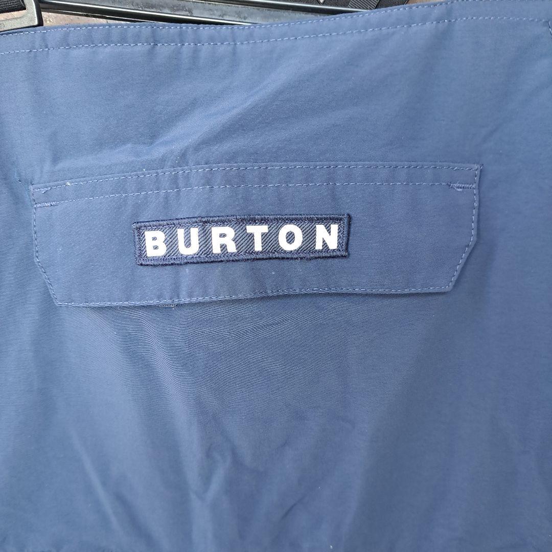 BURTON　キッズスノボウェア　ビブパンツ　L