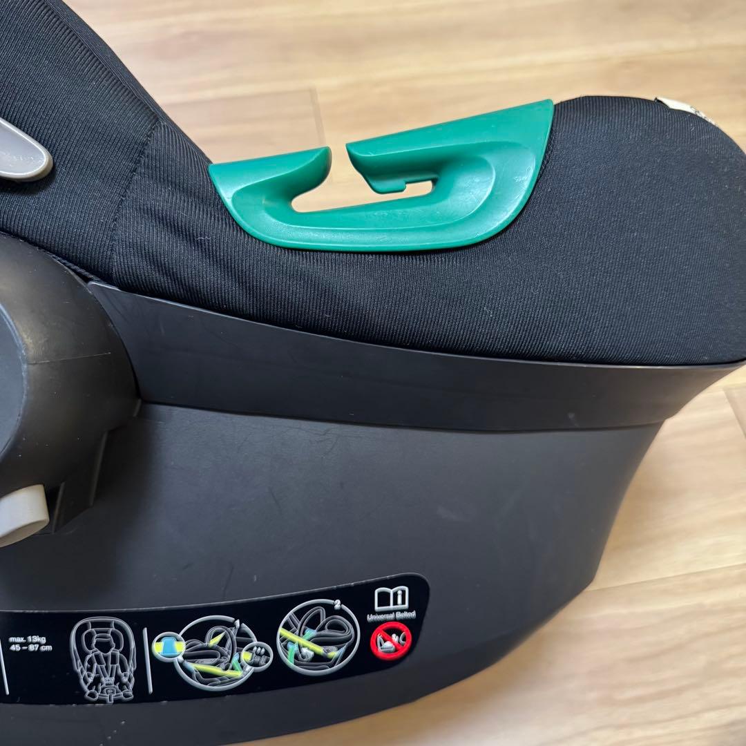 サイベックス エイトン S2 ＋ リベル・オルフェオ カーシートアダプター2