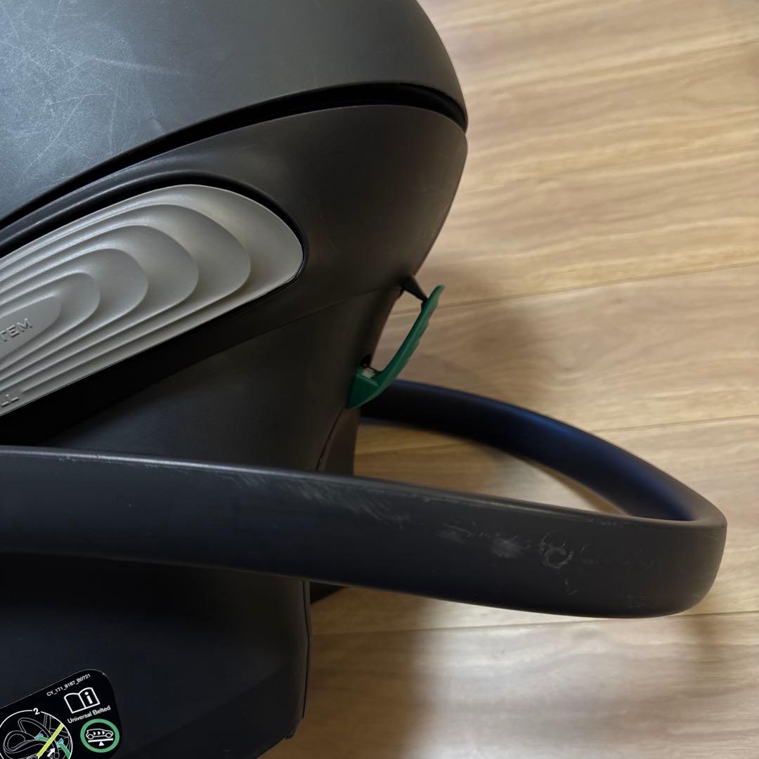 サイベックス エイトン S2 ＋ リベル・オルフェオ カーシートアダプター2