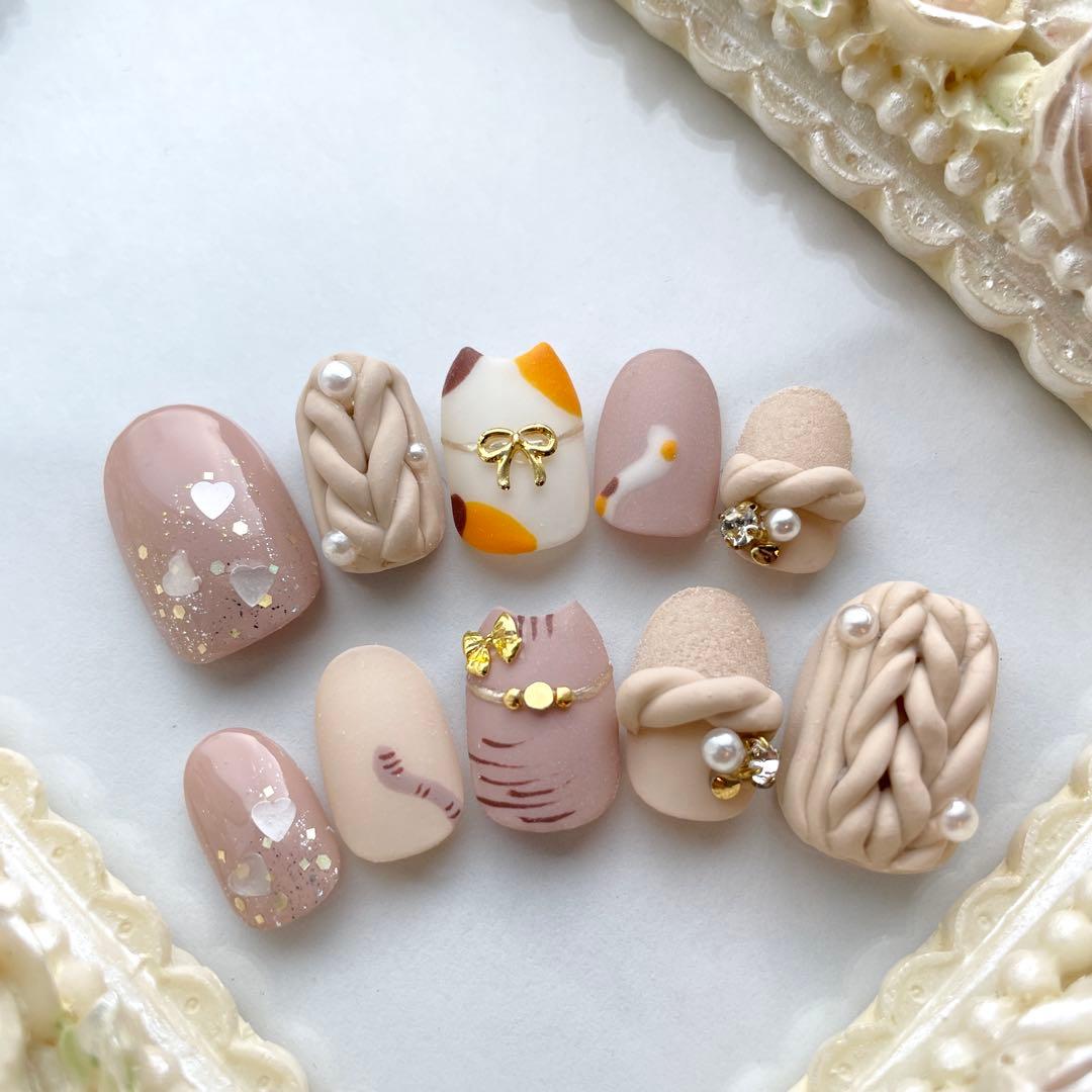 茜様 ☆ オーダーネイル