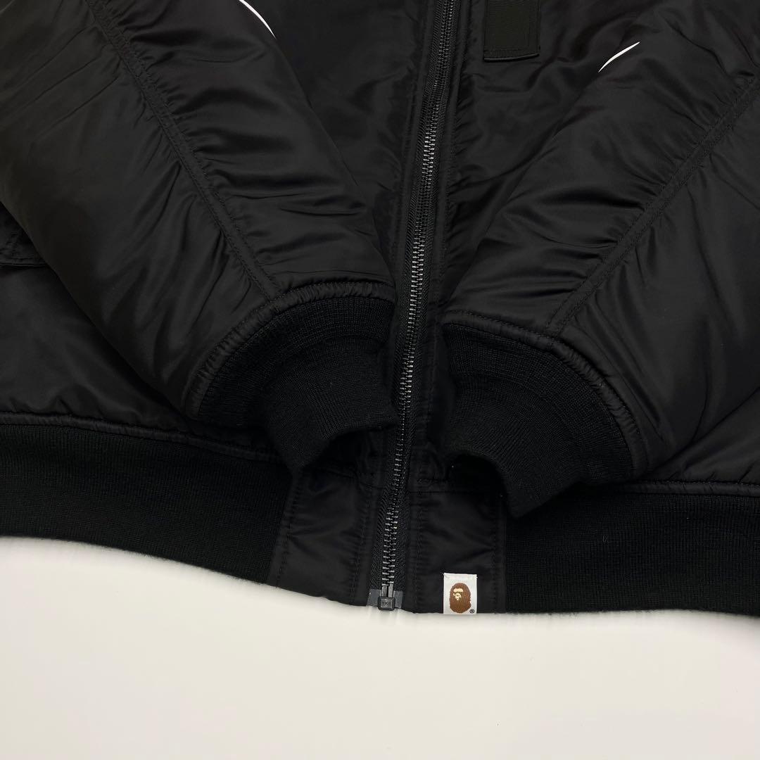 A BATHING APE BAPE STA MA-1 XL ベイプスタ スター