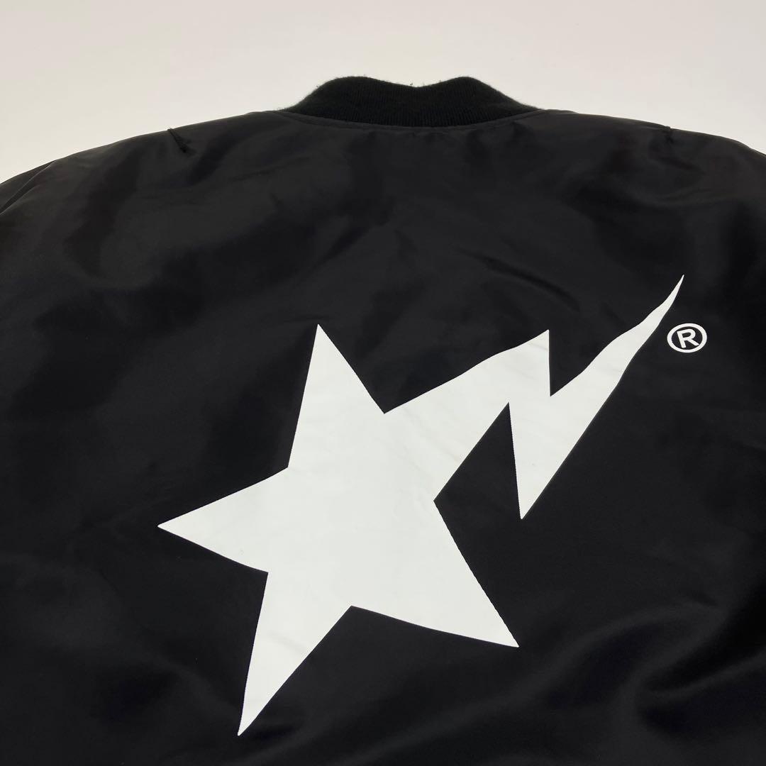 A BATHING APE BAPE STA MA-1 XL ベイプスタ スター
