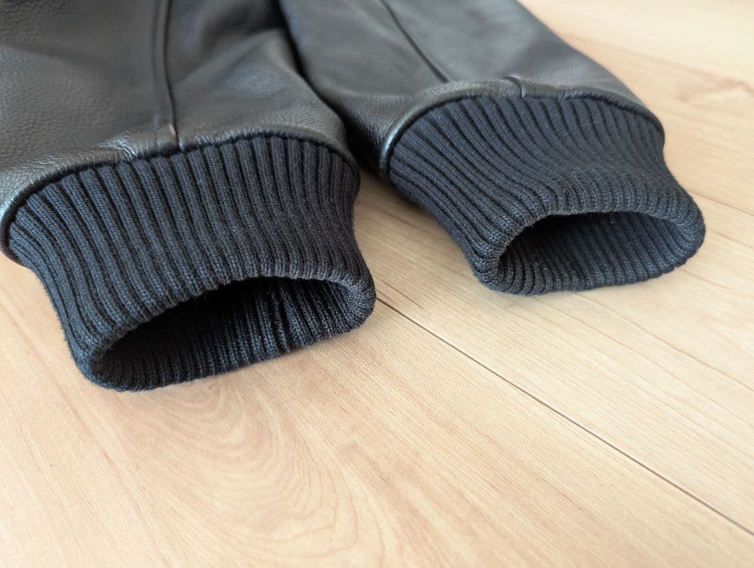 ブルックスブラザーズ 牛革 スタジャン