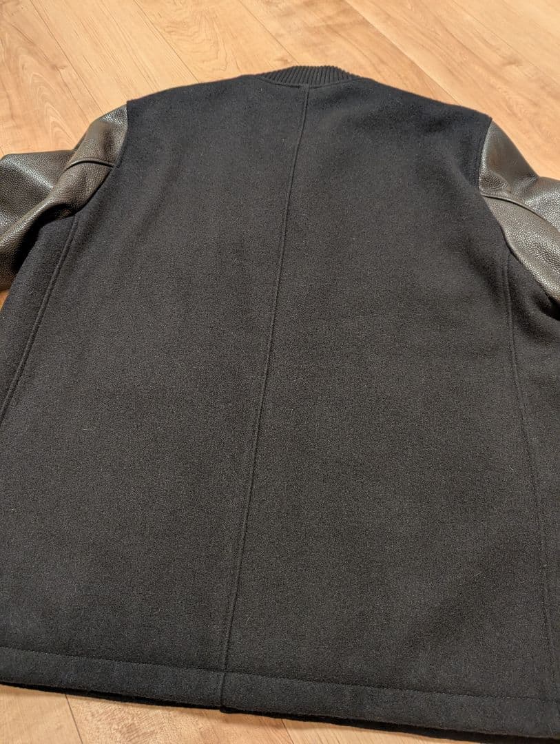 ブルックスブラザーズ 牛革 スタジャン