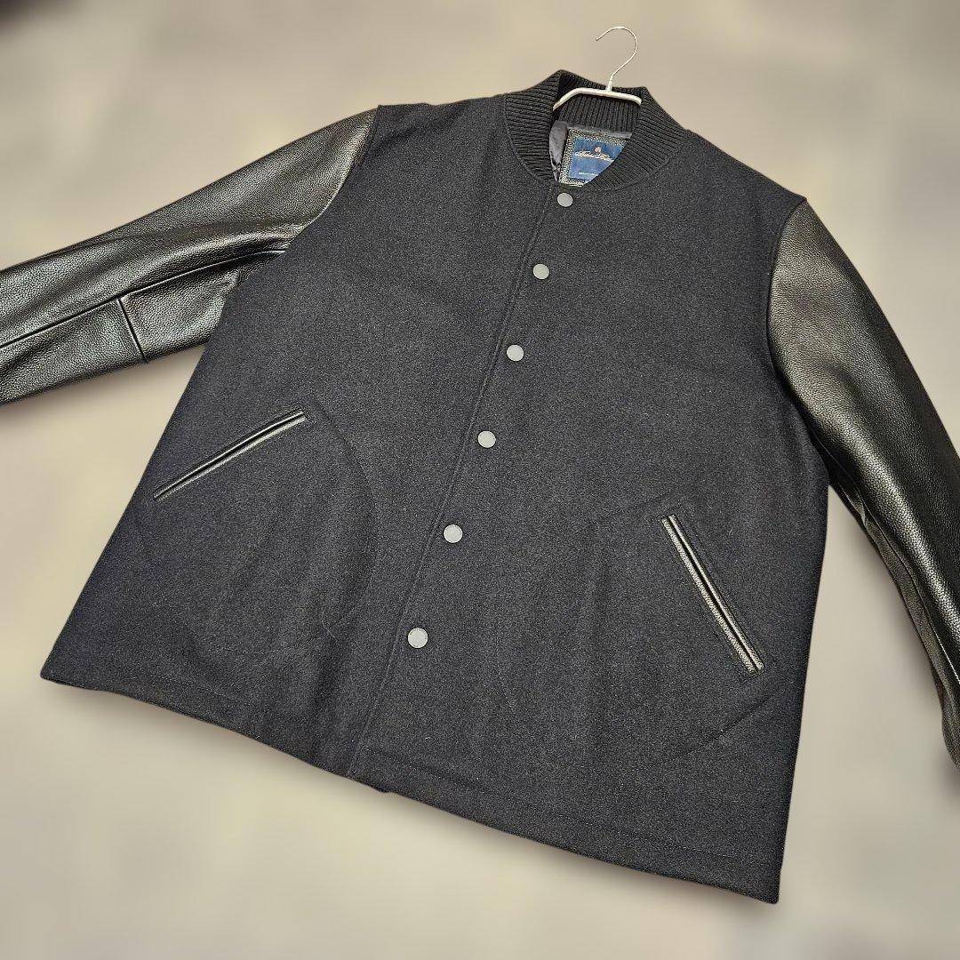 ブルックスブラザーズ 牛革 スタジャン