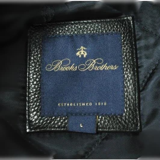 ブルックスブラザーズ 牛革 スタジャン