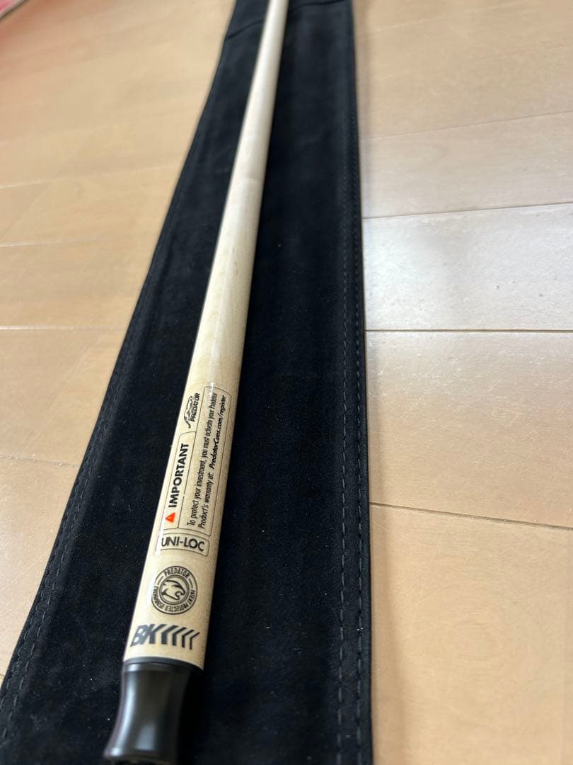 【新品】predator プレデターブレイクキュー　BK4 シャフト　ユニロック