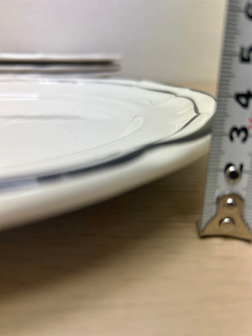 フランス　ジアン　フィレ　ブラック　プレート4種類　Ａ-578