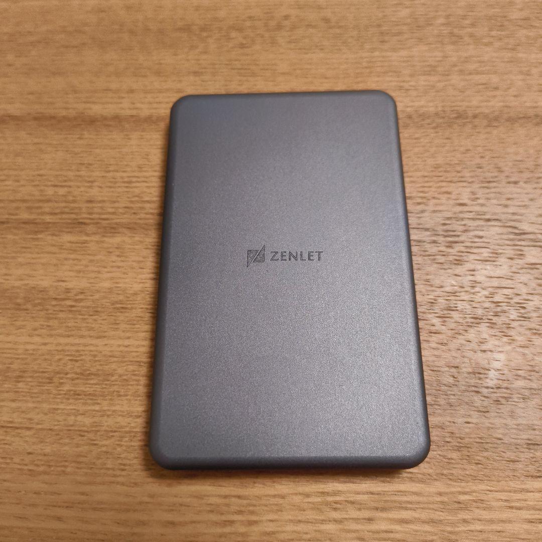 Zenlet AL スペースグレイ