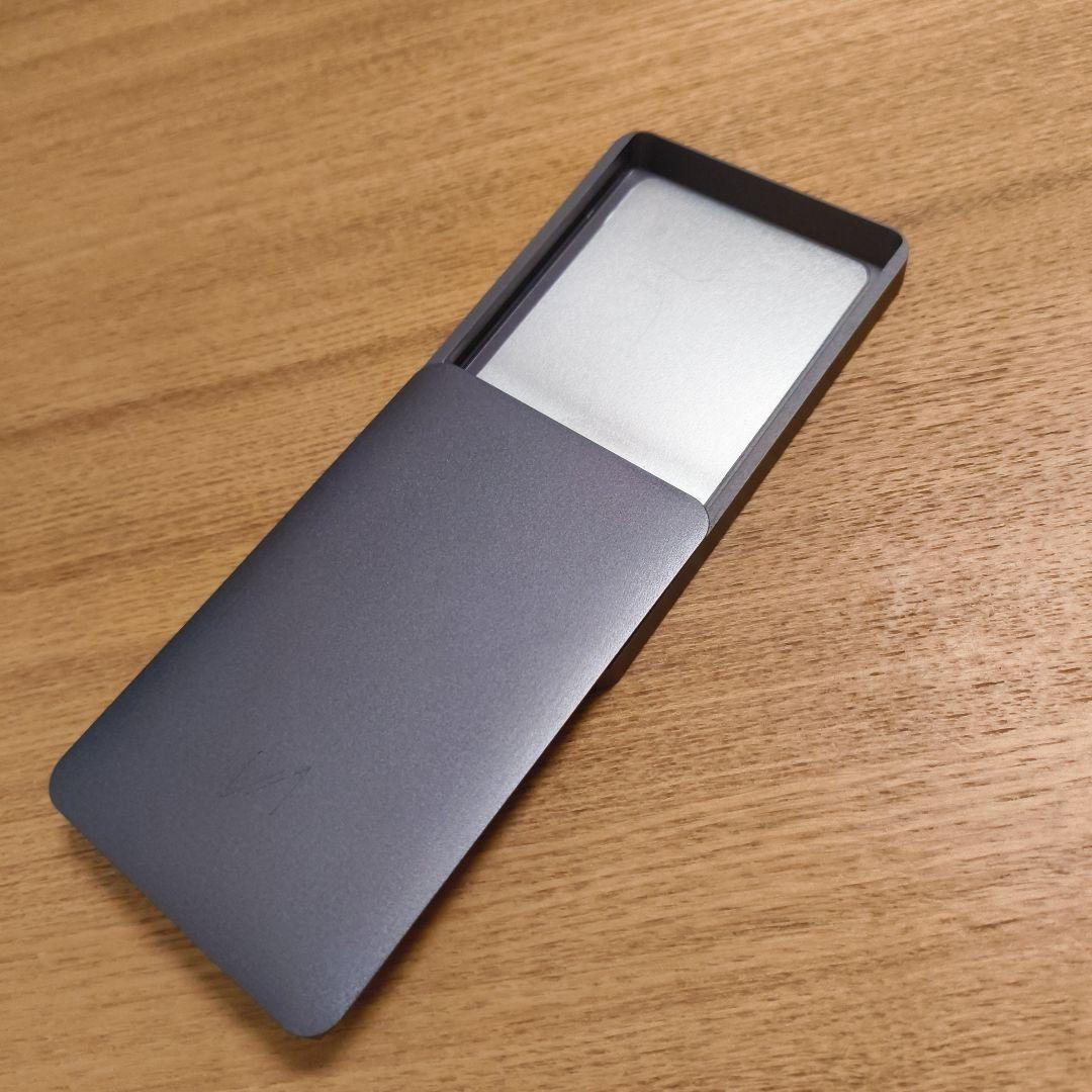 Zenlet AL スペースグレイ