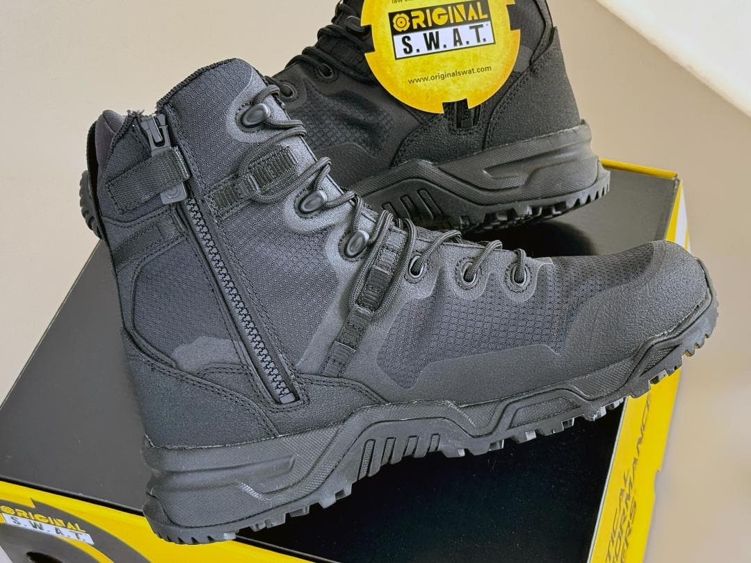 な*ん様 オリジナルスワットAlphaFury 8\"サイドジップSafety 2