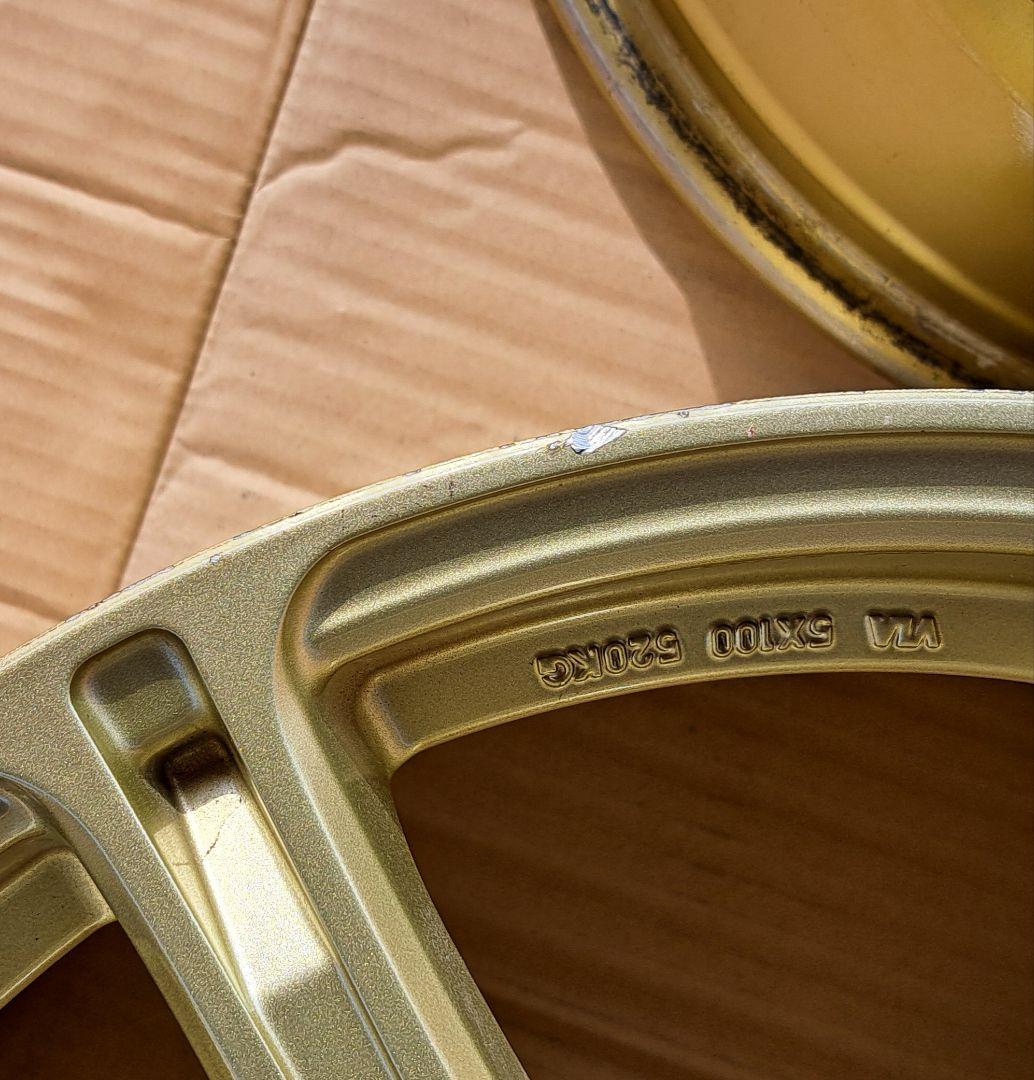 kame様Works Emotion XC8 18インチ4本セット プリウス