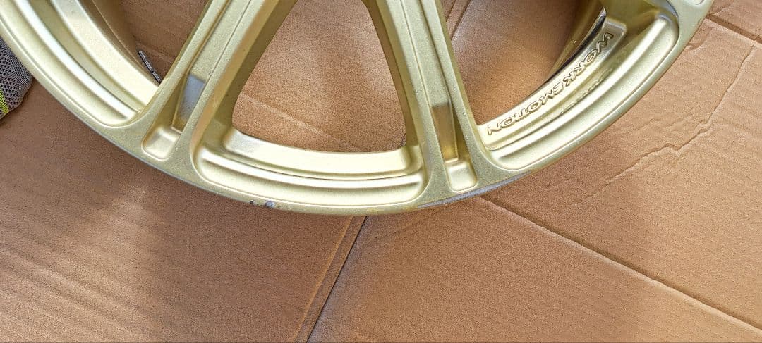 kame様Works Emotion XC8 18インチ4本セット プリウス