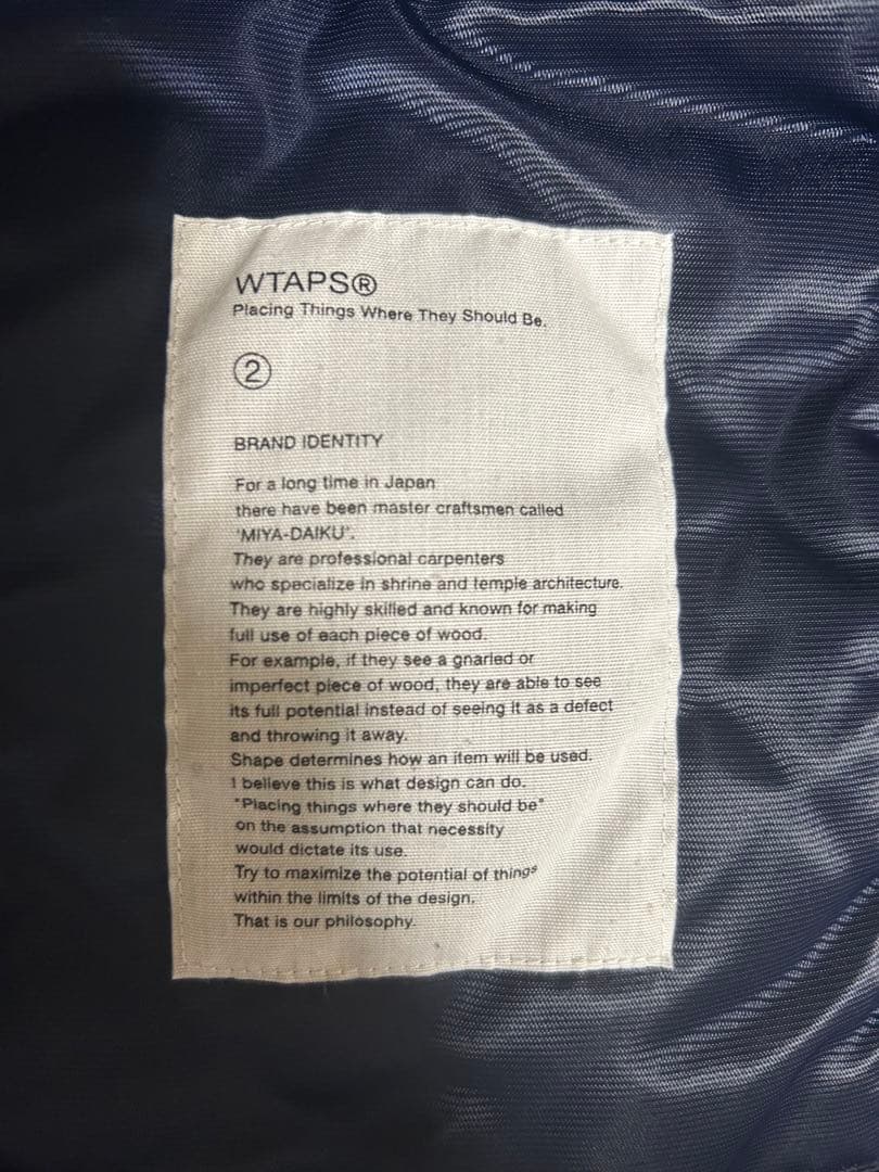 wtaps BENCH JACKET Majestic スタジャン M