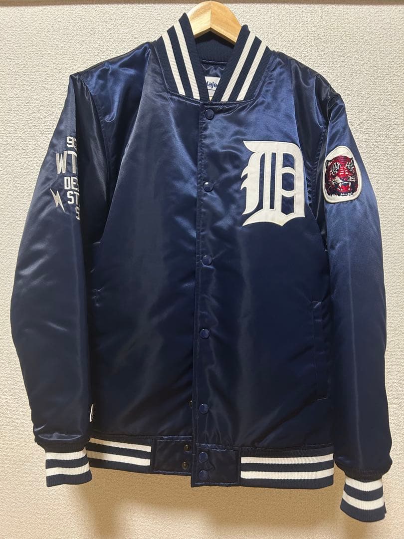 wtaps BENCH JACKET Majestic スタジャン M