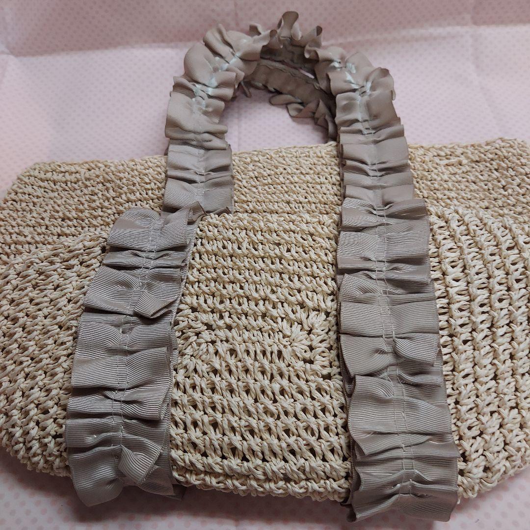 Taycanさん専用♥BEAMS LIGHTS フリル付きかごバッグ