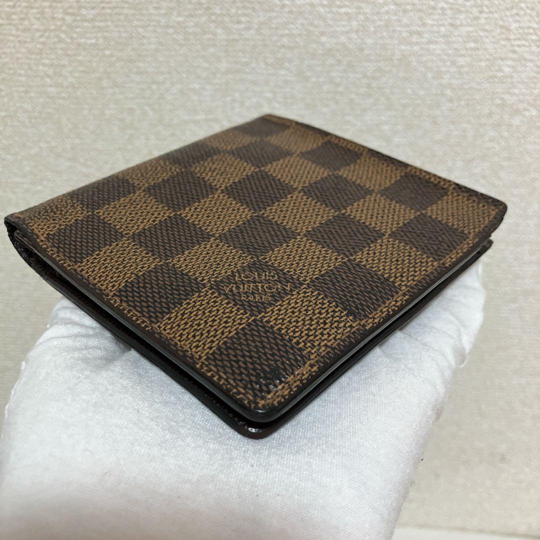 ✨美品・鑑定済✨　ルイヴィトン ポルトフォイユ マルコ 二つ折 財布