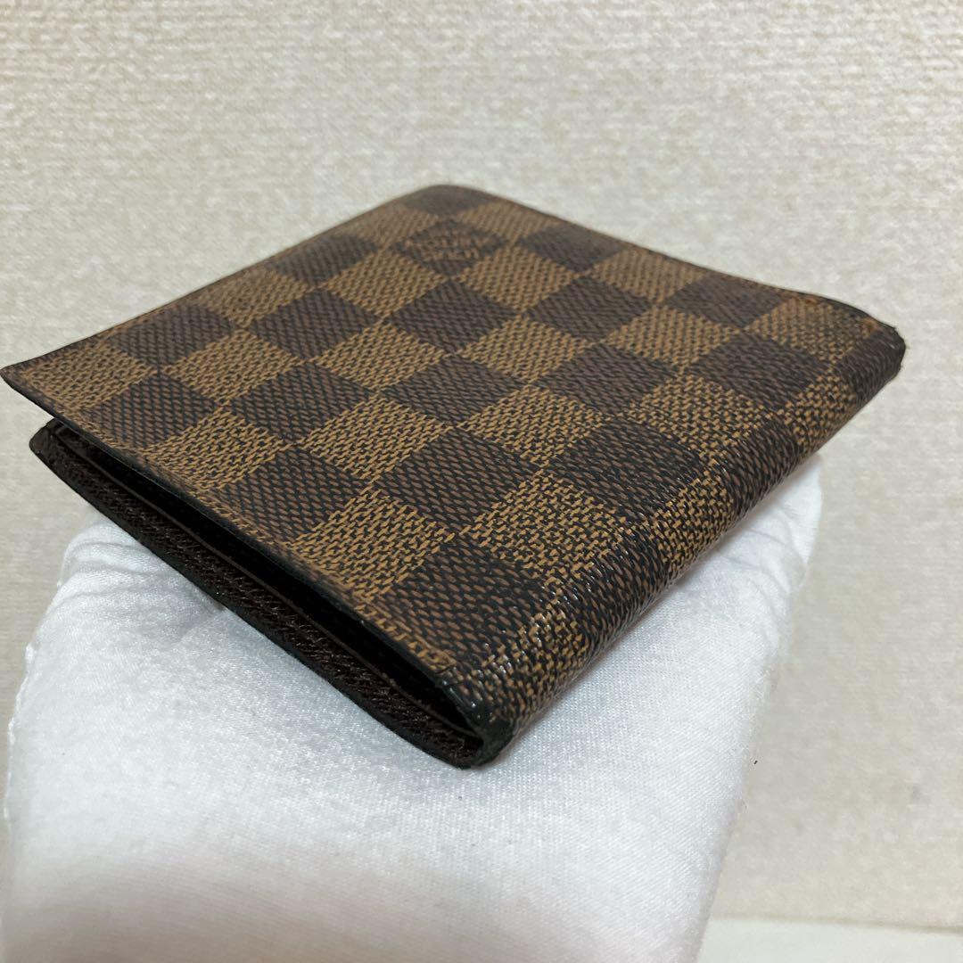 ✨美品・鑑定済✨　ルイヴィトン ポルトフォイユ マルコ 二つ折 財布