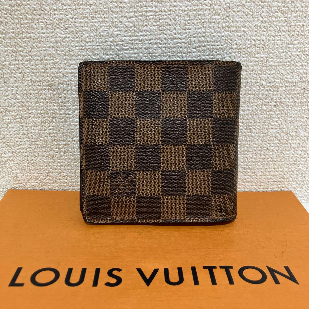 ✨美品・鑑定済✨　ルイヴィトン ポルトフォイユ マルコ 二つ折 財布