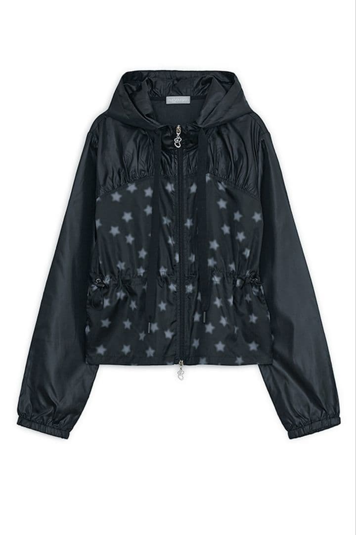 トップス hugyourskin Stardust Windbreaker