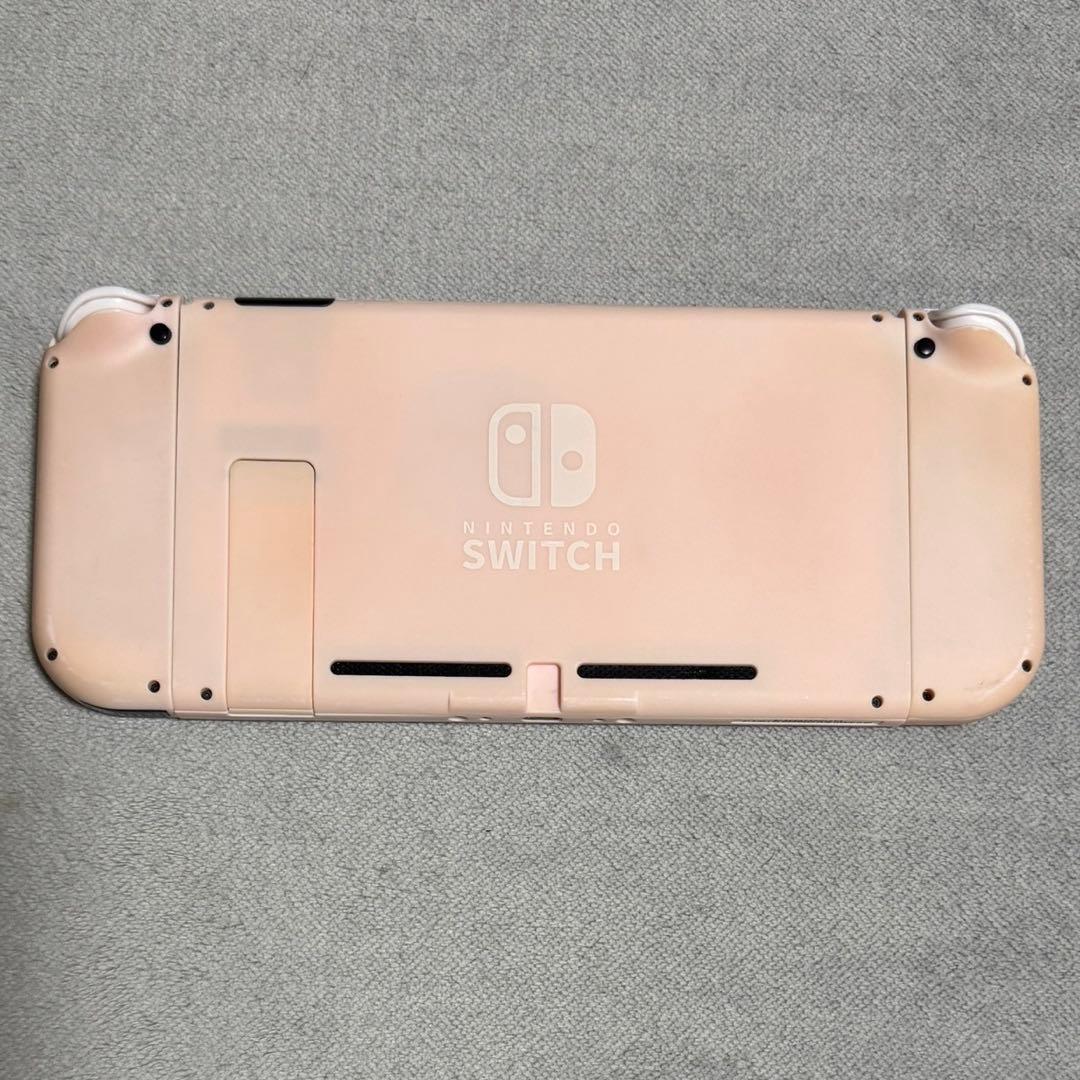 Nintendo Switch 本体 ピンク カスタム　正常動作品　スイッチ本体