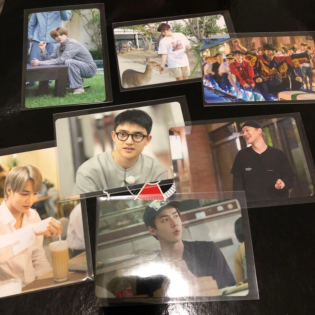 EXO あみだで世界旅行 トレカ セット