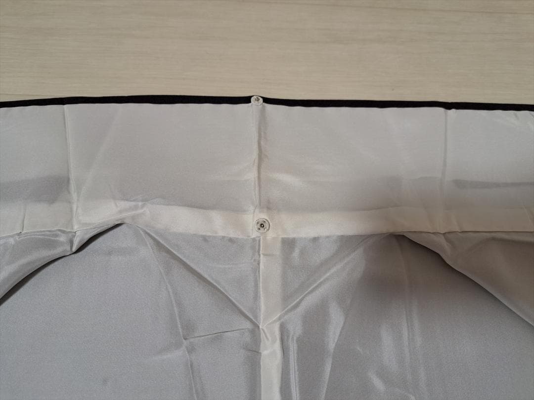 144 唐花模様 訪問着　特選　上質生地　プラスサイズ 頭重