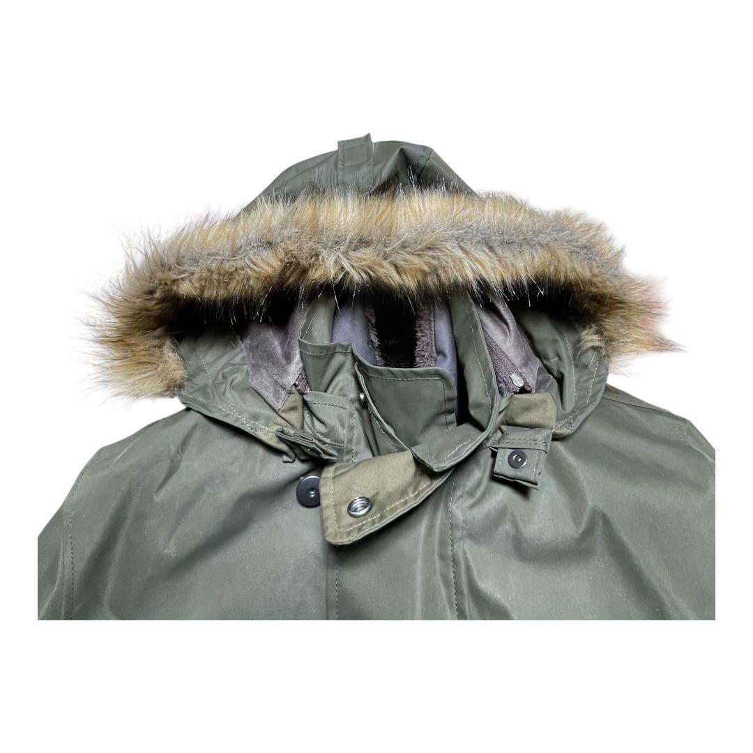 美品 パワーエイジ PJ-22202 N-3B M オリーブ