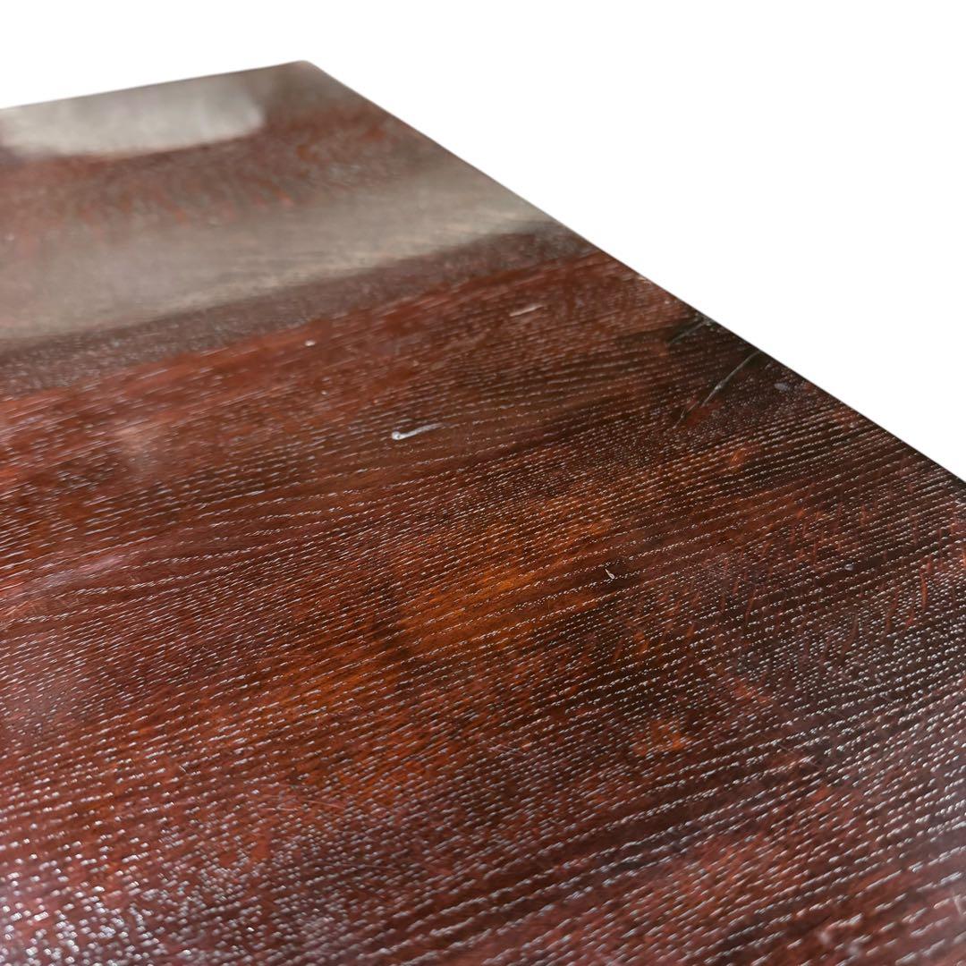 松本民芸家具　折りたたみテーブル　座卓