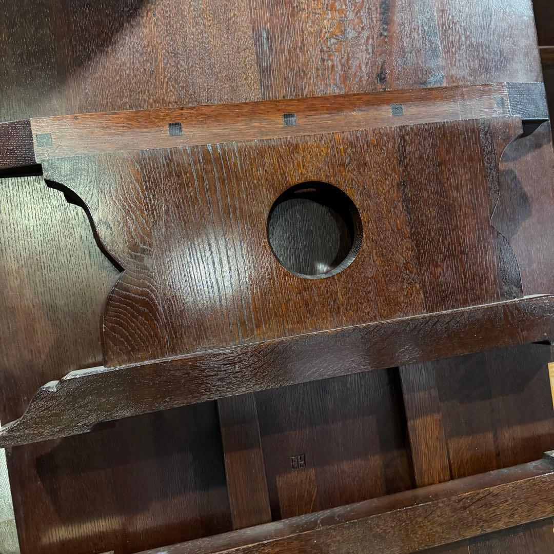 松本民芸家具　折りたたみテーブル　座卓