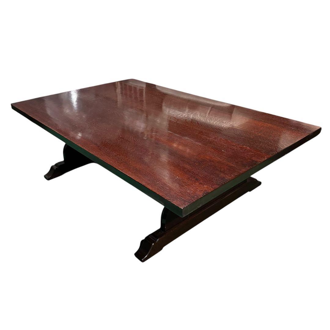 松本民芸家具　折りたたみテーブル　座卓