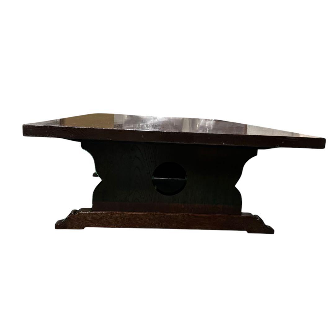 松本民芸家具　折りたたみテーブル　座卓