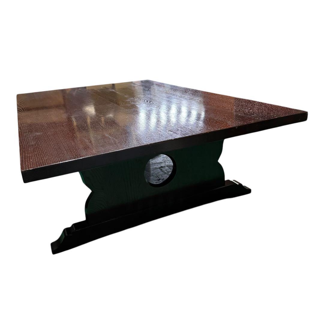 松本民芸家具　折りたたみテーブル　座卓