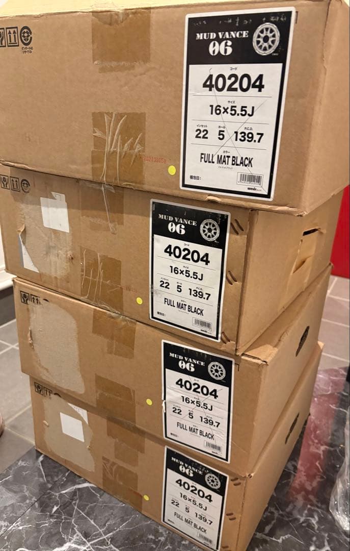 ズンマジムニーORIGIN Labo MUD-S7 16インチ ①