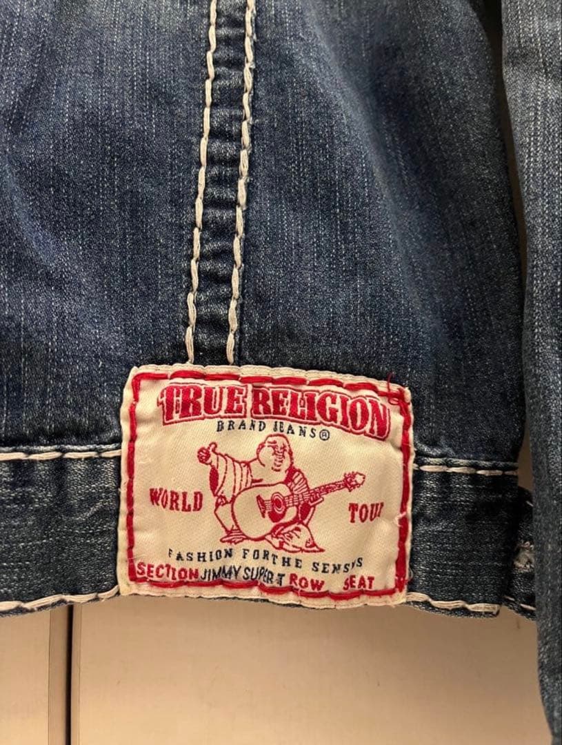 j*y様 IO着用　TRUE RELIGION デニムジャケット　3時間限定