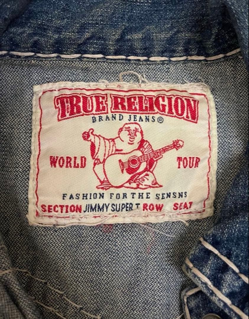 j*y様 IO着用　TRUE RELIGION デニムジャケット　3時間限定