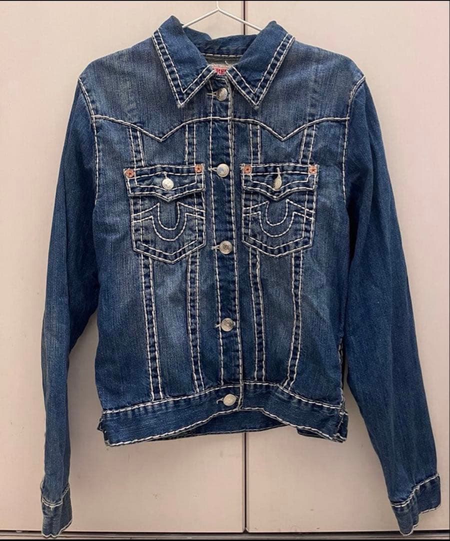 j*y様 IO着用　TRUE RELIGION デニムジャケット　3時間限定