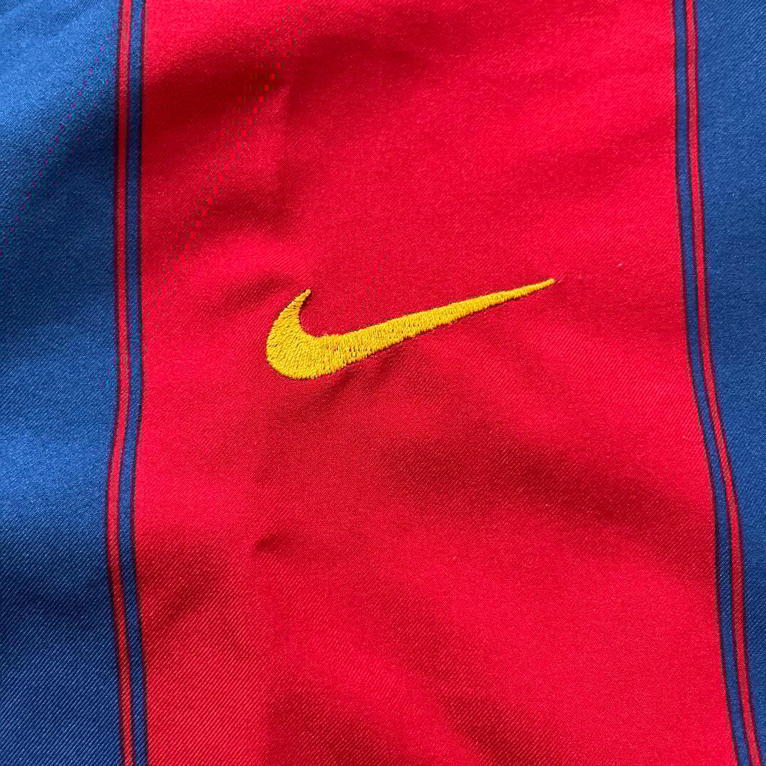 FCバルセロナ 90年代後半 ホーム ユニフォーム クライファート 保管品